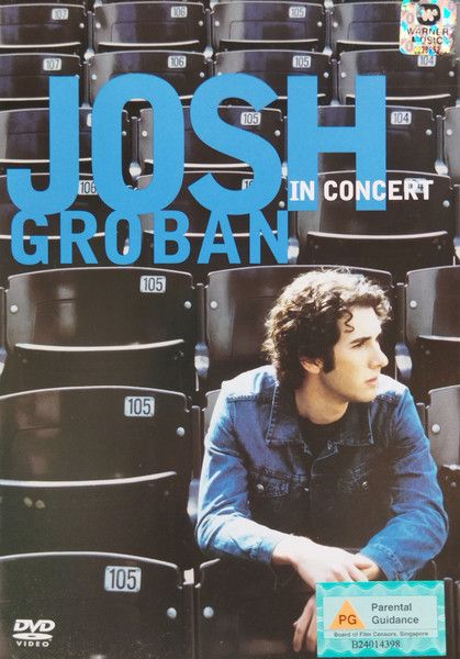 CD + DVD - Josh Groban – Josh Groban In Concert