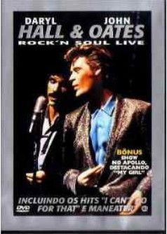 DVD - Daryl Hall & John Oates – Rock'N Soul Live