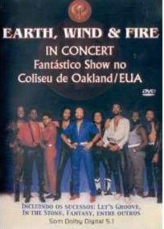 DVD  - Earth, Wind & Fire – In Concert