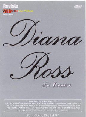 DVD - Diana Ross – In Concert (Lacrado)