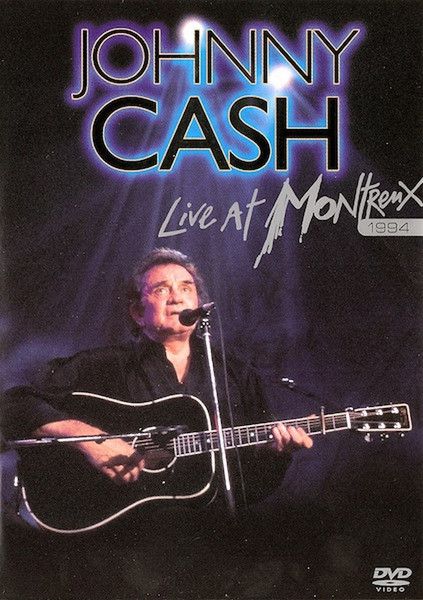 DVD - Johnny Cash – Live At Montreux 1994 - Novo (Lacrado)