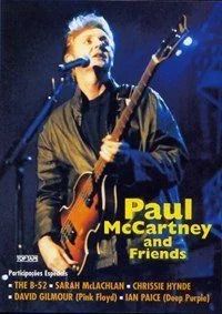 DVD - Paul McCartney & Friends – The PeTA Concert For Party Animals - Novo (Lacrado)
