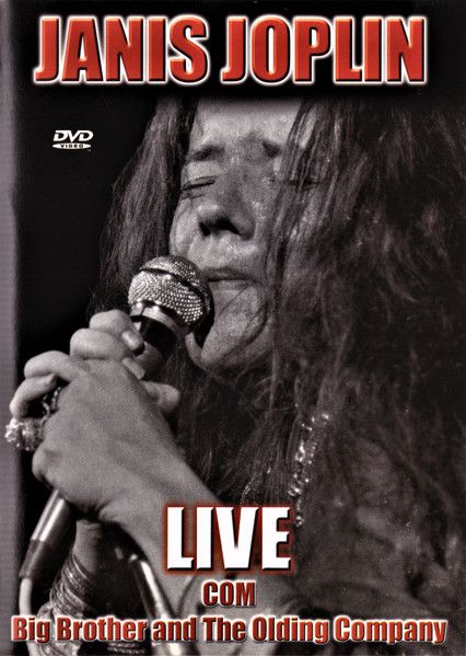 DVD - Janis Joplin Com Big Brother And The Holding Company – Live