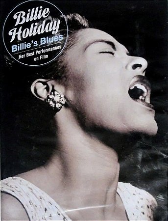 DVD - Billie Holiday - Billie's Blues (Lacrado)