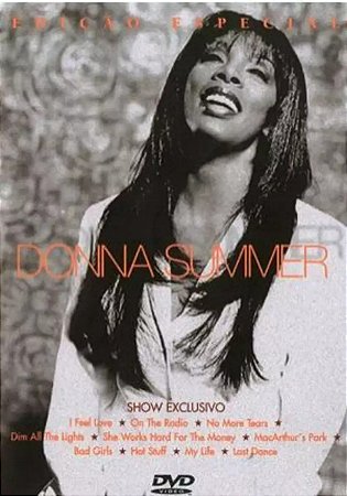 DVD - Donna Summer - Show Exclusivo (Lacrado)