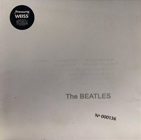 CD - The Beatles – White Album (Disco 1 e Disco 2) (Bootleg) - Importado