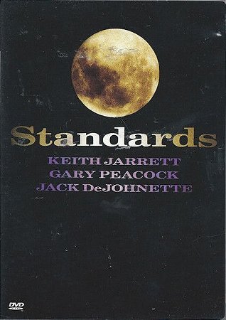DVD – Keith Jarrett / Gary Peacock / Jack DeJohnette – Standards