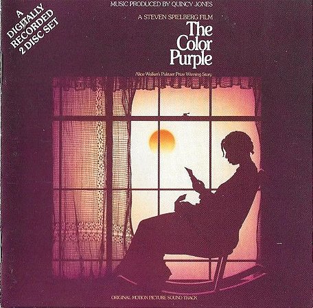 CD - The Color Purple - Quincy Jones (Original Motion Picture Sound Track) (DUPLO)
