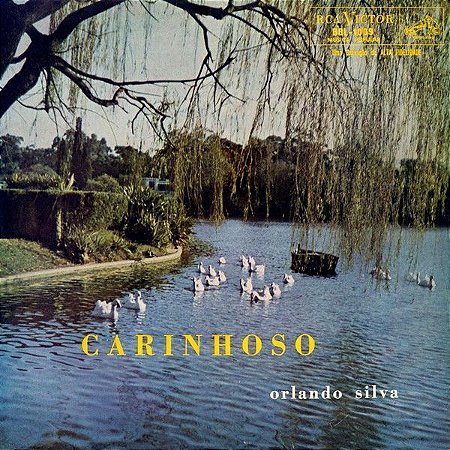 CD - Orlando Silva – Carinhoso