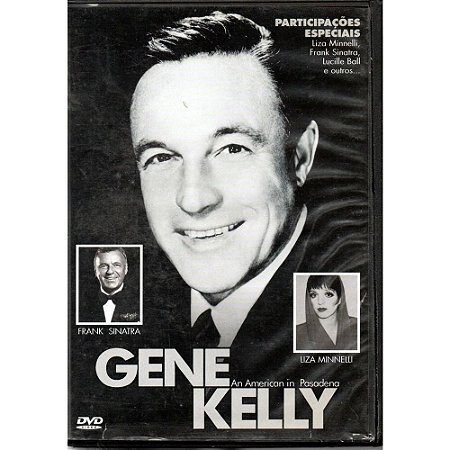 DVD - Gene Kelly - An American in Pasadena (Lacrado)