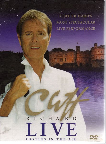 DVD - Cliff Richard – Live (Castles in The Air)