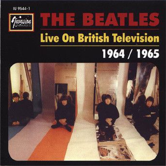 CD - The Beatles – Live On British Television 1964/1965 - Importado (Botleg)