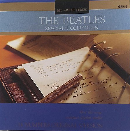 CD - The Beatles - Eleanor Rigby - Special Collection ( Big Artist Series ) - IMP JAPONÊS