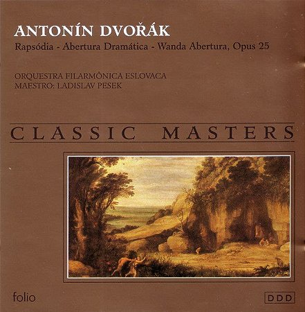 CD - Antonín Dvořák – Classic Masters