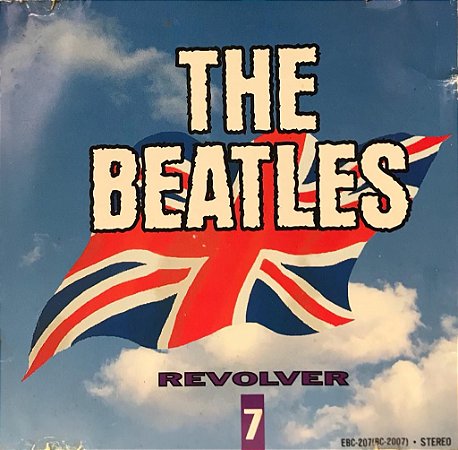 CD - The Beatles – Revolver 7 - Importado (Japão)