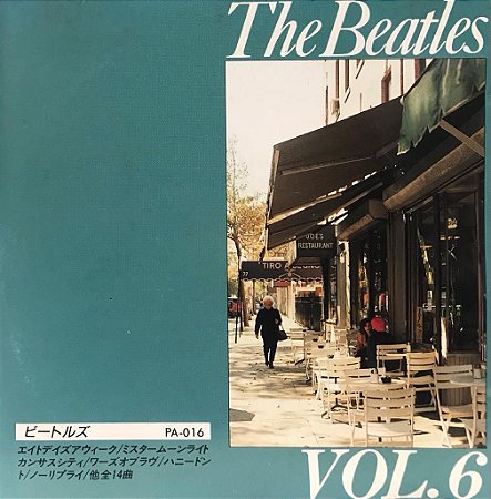 CD - The Beatles - Clube dos Beatles (ザ・ビートルズ・クラブ) – VOL.6 - Importado (Japão)