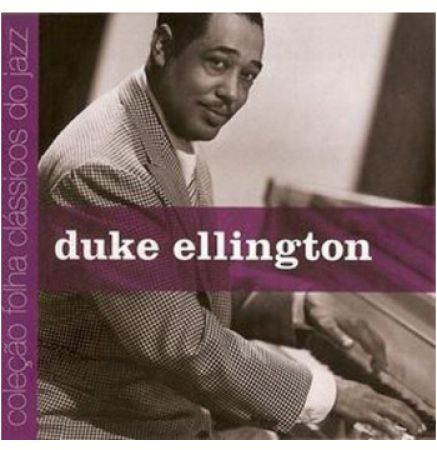 CD - DUKE ELLINGTON - (LIVRETO + CD ) COLEÇÃO FOLHA CLÁSSICA DO JAZZ 13