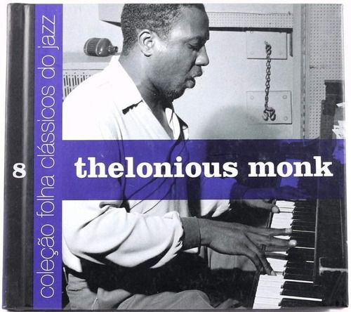 CD - THELONIOUS MONK - (LIVRETO + CD ) COLEÇÃO FOLHA CLÁSSICOS DO JAZZ 8