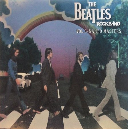 CD - THE BEATLES - ROCK BAND ORIGINAL MASTERS VOL. VOL. 3 - Importado (Bootleg)