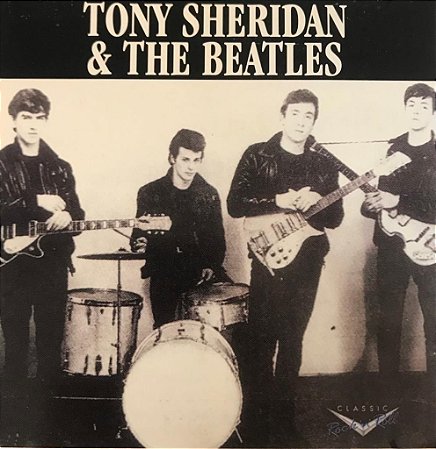 CD - Tony Sheridan & The Beatles