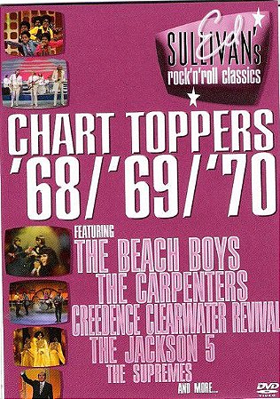 DVD - Chart Toppers '68 / '69 / '70 ( Vários Artistas ) - Lacrado