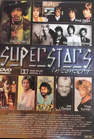 DVD - Superstars In Concert (Vários Artistas)