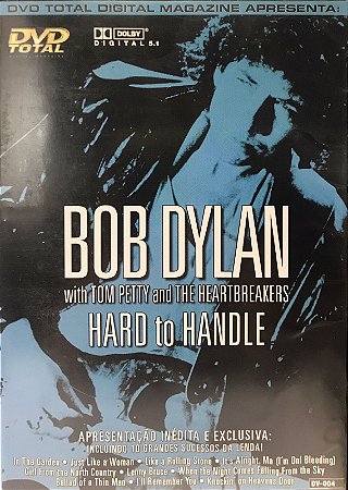 DVD - Bob Dylan With Tom Petty And The Heartbreakers – Hard To Handle