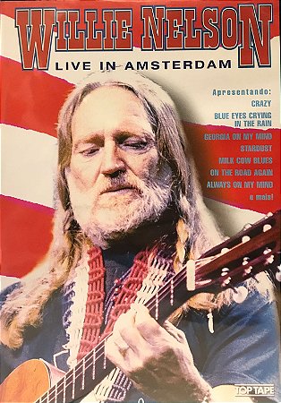 DVD - Willie Nelson – Live In Amsterdam