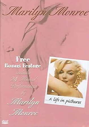 DVD - Marilyn Monroe - ... A Life In Pictures - Imp USA