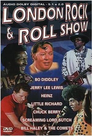 DVD - London Rock & Roll Show - Vários Artistas - (Lacrado)