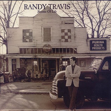 LP - Randy Travis – Storms Of Life