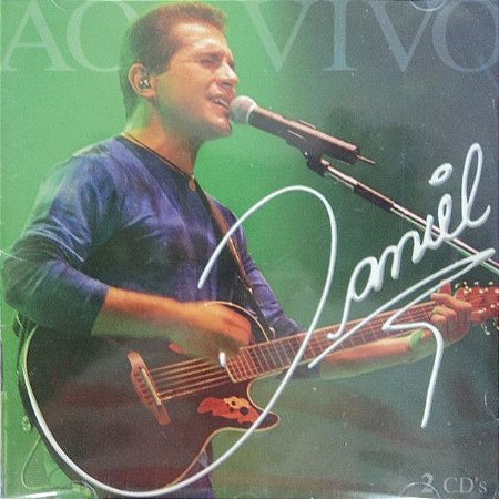 CD - Daniel – Ao Vivo ( CD DUPLO)
