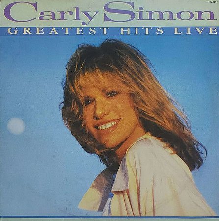 LP - Carly Simon – Greatest Hits Live