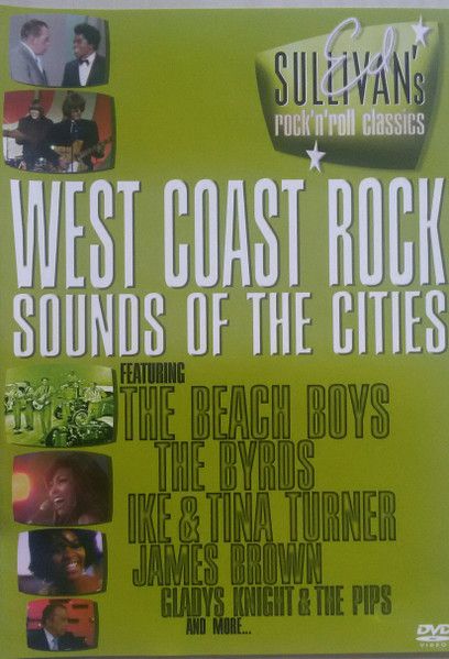 DVD - West Coast Rock - Sounds Of The City ( Vários Artistas ) - Lacrado