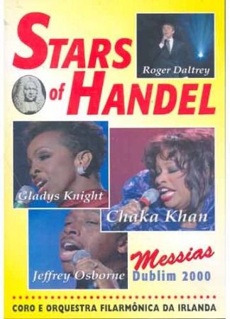 DVD - Stars Of Handel - Messias Dublin 2000 Coro e Orquestra Filarmônica da Irlanda ( Vários Artistas ) - Lacrado