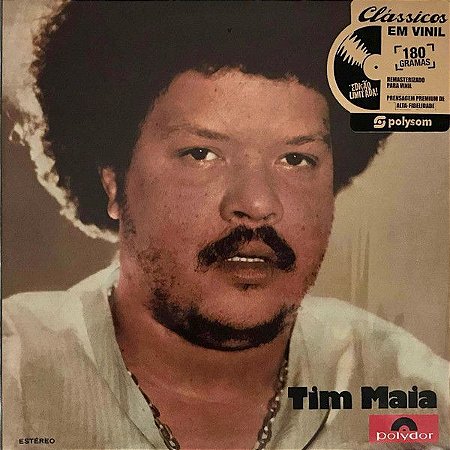 LP - Tim Maia  1971 - ( Gatefold - NOVO - LACRADO) - Polysom