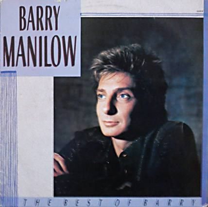 LP - Barry Manilow – The Best Of Barry