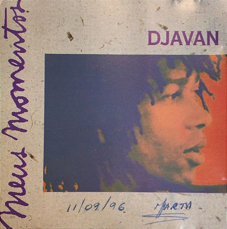 CD - Djavan – Meus Momentos