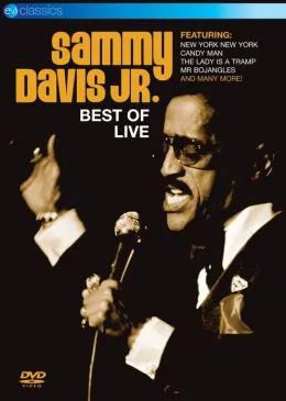 DVD - Sammy Davis Jr - The Best Of - Live (Lacrado)