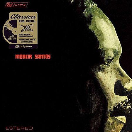 LP - Moacir Santos – Coisas – (Novo Lacrado) - capa dupla