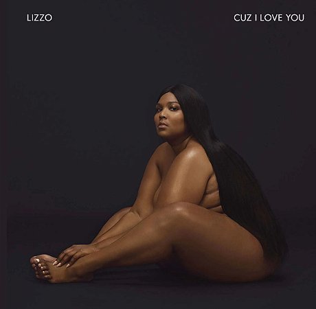 CD  Lizzo – Cuz I Love You - Novo (Lacrado)
