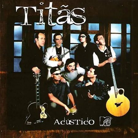 CD - Titãs – Acústico MTV - Novo (Lacrado)