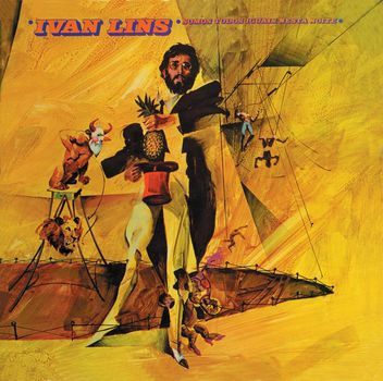 LP - Ivan Lins – Somos Todos Iguais Nesta Noite - C/Encarte