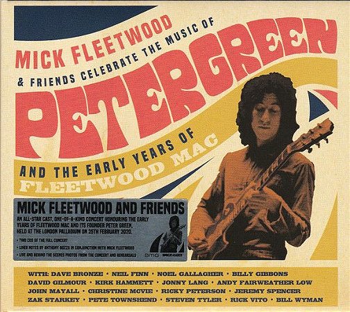 CD  - Mick Fleetwood & Friends – Celebrate The Music Of Peter Green And The Early Years Of Fleetwood Mac - Novo (Lacrado) Digipack Duplo