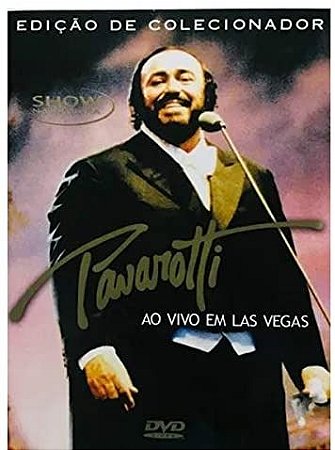 DVD - Pavarotti - Ao Vivo Em las Vegas