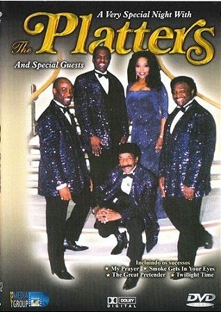 DVD - THE PLATTERS - Very Special Night