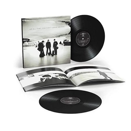 LP - U2 – All That You Can't Leave Behind (Duplo) - Importado - (20TH Anniversary Reissue) Novo - entrega a partir de 26/06