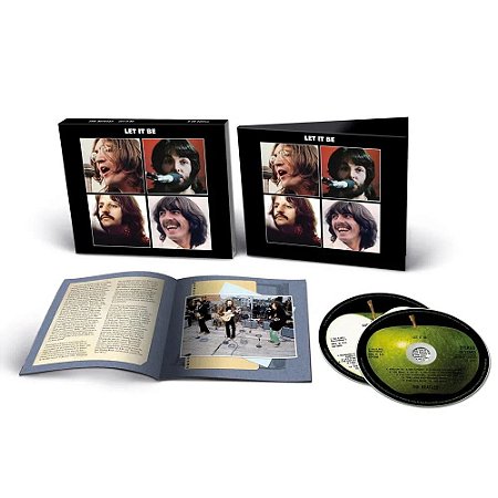 CD - The Beatles – Let It Be (Deluxe) (Slipcase/Digifile) (Duplo) - Novo (Lacrado)