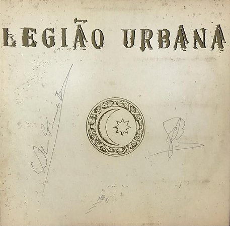 LP - Legião Urbana – V - C/Encarte Capa Real do produto