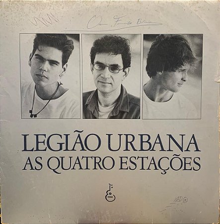 LP - Legião Urbana – As Quatro Estações - C/Encarte ( Capa com detalhes )